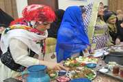 برگزاری جشنواره غذای سنتی سالم توسط شبکه بهداشت شهرستان ری