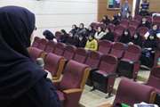 مراسم معارفه کارورزی عرصه یک دانشجویان دانشکده پرستاری و مامایی در بیمارستان شریعتی