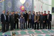 برگزاری جشن ایام ا... دهه مبارک فجر در مجتمع بیمارستانی امام خمینی(ره)