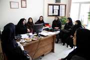 نشست پیش از اجرای طرح ویزیت رایگان پزشکان متخصص بسیج جامعه پزشکی در مرکز بهداشت جنوب تهران