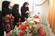 برگزاری جشنواره غذا به مناسبت دهه فجر در شبکه بهداشت و درمان اسلامشهر برگزار شد