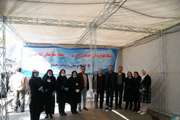 حضور فعال مجتمع بیمارستانی امام خمینی(ره) در راهپیمایی 22 بهمن گالری1 