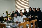 گرامیداشت روز پرستار در مجتمع بیمارستانی امام خمینی(ره)