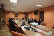دفاع از پایان نامه  خرمی دانشجوی کارشناسی ارشد فناوری اطلاعات سلامت دانشکده پیراپزشکی