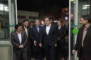 بازدید شبانه دکتر هاشمی از بیمارستان طبی کودکان