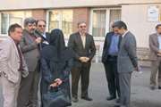 بازدید وزیر بهداشت از مرکز طبی کودکان