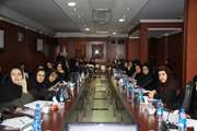 جلسه آموزشی اجرای برنامه ملی خود مراقبتی در مرکز بهداشت جنوب تهران 
