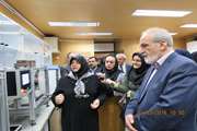 افتتاح آزمایشگاه های مرکز تحقیقات دندانپزشکی با حضور دکتر ملک زاده معاون تحقیقات و فناوری وزارت بهداشت  قسمت دوم 