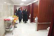 بازدید مدیر پرستاری دانشگاه از اورژانس بیمارستان شریعتی 