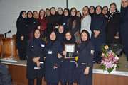 مراسم بازنشستگی سه نفر از سرپرستاران زحمتکش مجتمع بیمارستانی امام خمینی(ره) گالری1