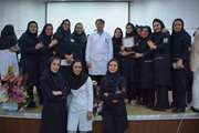 مراسم بازنشستگی سه نفر از سرپرستاران زحمتکش مجتمع بیمارستانی امام خمینی(ره) گالری2