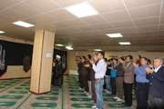 برگزاری مراسم عزاداری حضرت فاطمه زهرا (س) در دانشکده دندانپزشکی