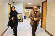 گالری 1- بازدید سرزده اعضای هیئت رییسه دانشگاه از بیمارستان بهارلو