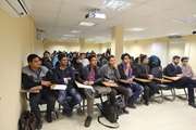 برگزاری دوره های آشنایی دانشجویان ورودی جدید دانشکده پیراپزشکی با قوانین شورای انضباطی و آیین نامه پوشش و رفتار حرفه ای