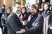 دیدار دکتر شاهرخ میرزاحسینی رئیس کالج اویسینای بوداپست از دانشکده پرستاری و مامایی بخش اول
