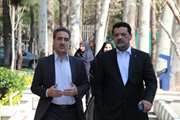 دیدار دکتر شاهرخ میرزاحسینی رئیس کالج اویسینای بوداپست از دانشکده پرستاری و مامایی بخش دوم