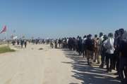روایت تصویری دانشجویان دانشکده پرستاری و مامایی از اردوی راهیان نور بخش اول