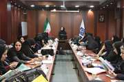 جلسه مسئول فنی بهداشت خانواده در شبکه بهداشت و درمان اسلامشهر برگزار شد