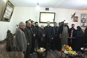 دیدار رئیس دانشگاه با دو خانواده شهید دانشگاه