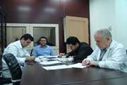 برگزاری ازمون دوره ای دستیاران گروه ارولوژی دانشگاه علوم پزشکی تهران در بیمارستان سینا