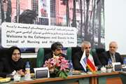  تقدیر معاونت توسعه دانشگاه از کارمندان خیر دانشکده پرستاری و مامایی