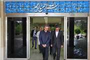 بازدید نوروزی هیئت رئیسه دانشگاه در اولین روز بهار از اورژانس بیمارستان سینا و رازی قسمت اول