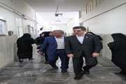 بازدید نوروزی هیئت رئیسه دانشگاه در اولین روز بهار از اوژانس بیمارستان سینا و رازی قسمت دوم