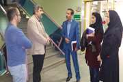 بازدید عباس زاده و خلعتبری کارشناسان معاونت درمان از مرکز طبی کودکان
