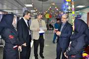 بازدید دکتر سید امیرحسین امامی، رییس دانشکده پزشکی و عضو هیئت رییسه دانشگاه از مرکز طبی کودکان 