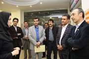 بازدید نوروزی معاون پژوهشی دانشگاه از بیمارستان چشم فارابی
