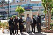 بازدید نوروزی از بیمارستان امیراعلم