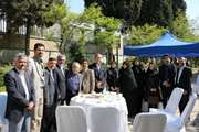 دیدار نوروزی هیات رئیسه دانشگاه علوم پزشکی تهران با واحدهای دانشگاهی