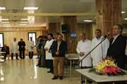 دیدار نوروزی هیات رئیسه دانشکده دندانپزشکی با اعضاء هیات علمی، کارکنان و دانشجویان