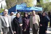 گالری عکس 2/ دیدار نوروزی کارکنان و اعضای دانشگاه علوم پزشکی تهران از نگاه دوربین دانشکده مجازی