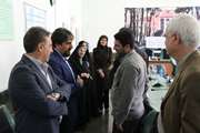 دیدار نوروزی هیئت رئیسه دانشکده پرستاری و مامایی با اعضاء محترم هیئت علمی، کارکنان و دانشجویان بخش اول