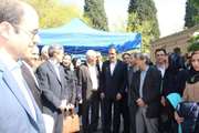 دیدار نوروزی اعضاء هیئت علمی و کارکنان دانشکده علوم تغذیه و رژیم شناسی با هیئت ریئسه دانشگاه