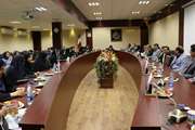 گالری 1- دیدار نوروزی معاون درمان با مدیران و کارکنان معاونت درمان دانشگاه