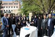 دیدار نوروزی مدیران معاونت درمان با اعضاء هیئت رییسه دانشگاه