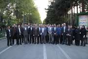 بازدید نوروزی رییس دانشگاه و هیئت رییسه با دانشجویان در کوی دانشگاه  قسمت اول