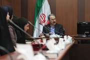 جلسه هماهنگی اجرای طرح وارنیش فلوراید در شبکه بهداشت و درمان اسلامشهر