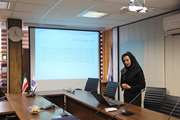 دفاع از پایان نامه  خدری دانشجوی کارشناسی ارشد فناوری اطلاعات سلامت دانشکده پیراپزشکی