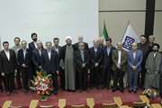 مراسم تکریم و معارفه دکتر اکبری و دکتر عطار باشی روئسای پیشین و جدید دانشکده توان بخشی