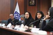 جلسه هفته سلامت شبکه بهداشت و درمان اسلامشهر
