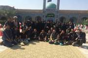 دومین اردوی راهیان نور بسیج جامعه پزشکی و اساتید دانشگاه علوم پزشکی تهران با عنوان یادواره سردار شهید حاج احمد کاظمی بخش اول