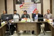 جلسه معارفه و تکریم دکتر محمود بیگلر و مهندس صفوی در اداره کل تجهیزات و ملزومات پزشکی(گالری دو)