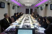 اولین جلسه تشریح برنامه های هفته سلامت معاونت غذا و دارو با شعار " خانواده بدون دیابت"