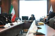 جلسه کارگروه پیشگیری از خطرات و بلایا در بهار 95