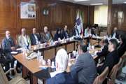 برگزاری جلسه هیات مدیره خیّرین سلامت استان تهران در بیمارستان فوق تخصصی پوست رازی