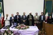 مراسم تکریم دکتر توکلی و معارفه دکتر جعفریه روسای پیشین و جدید بیمارستان امیر اعلم 