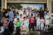 کلیپ دومین دوره مسابقات فوتبال جام جهانی کوچک در مرکز طبی کودکان با حضور وزیر بهداشت - 